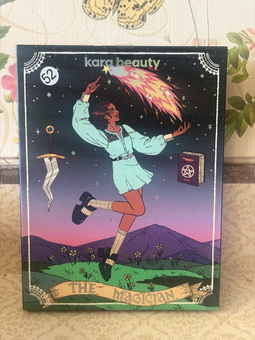 Kara beauty The Magician Eyeshadow Palette - Bold Multicolor Shades